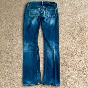 Daytrip Leo Bootcut low rise Jean 26 XL